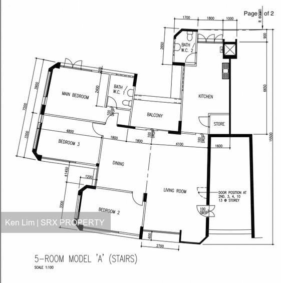Blk 320 Jurong East Street 31 (Jurong East), HDB 5 Rooms #193065842